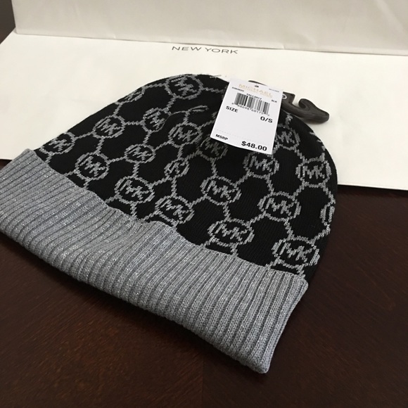 Michael Kors Accessories - ✨Michael Kors Hat Black/Gray